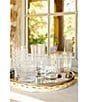 Southern Living Mesa Acrylic Double Old-Fashion Glasses, Set of 4, Color:Clear - Image 2