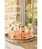 Southern Living Mesa Acrylic Double Old-Fashion Glasses, Set of 4, Color:Clear - Image 3