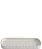 Southern Living Micro Bead Bath Tray, Color:White - Image 1