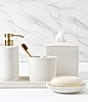 Color:White - Image 2 - Micro Bead Toothbrush Holder