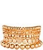 Southern Living Multi Chain Stretch Bracelet Set - Image 2
