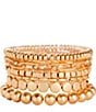 Southern Living Multi Chain Stretch Bracelet Set - Image 2