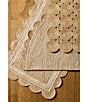 Southern Living Natural Braided Circle Patterned Accent Rug - Image 2