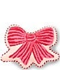 Southern Living Needlepoint Bow Shaped Pillow - Image 1