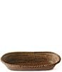 Southern Living Nito Woven Oval Bread Basket - Image 1