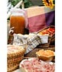Southern Living Nito Woven Oval Bread Basket - Image 3