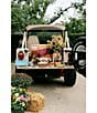 Southern Living Nito Woven Oval Bread Basket - Image 4