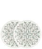 Southern Living Norah Collection Floral Accent Salad Plates, Set of 2, Color:Multi - Image 1