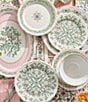 Southern Living Norah Collection Floral Accent Salad Plates, Set of 2, Color:Multi - Image 2