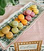 Southern Living Norah Collection Rectangular Platter, Color:Multi - Image 3