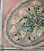 Southern Living Norah Collection Scallop Oval Platter, Color:Multi - Image 3