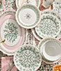 Southern Living Norah Collection White Accent Plates, Set of 2, Color:Multi - Image 2
