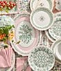 Southern Living Norah Pink Block Napkins, Set of 4, Color:Multi - Image 3