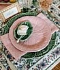 Southern Living Norah Pink Block Napkins, Set of 4, Color:Multi - Image 4