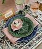 Southern Living Norah Pink Block Napkins, Set of 4, Color:Multi - Image 5