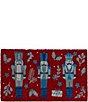 Southern Living Nutcracker Soldier Coir Door Mat - Image 1