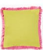 Color:Multi - Image 2 - Outdoor Living Collection Colorful Insect Indoor/Outdoor Pillow