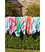 Color:Multi - Image 2 - Outdoor Living Collection Diamond Beach Towel