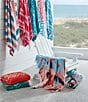Color:Multi - Image 3 - Outdoor Living Collection Diamond Beach Towel