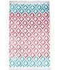 Color:Multi - Image 1 - Outdoor Living Collection Diamond Beach Towel