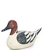 Southern Living Painted Pintail Duck Decorative Tabletop Accent Decor - Image 1