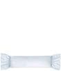 Color:Blue - Image 1 - Paris Washed Cotton Percale Bolster Pillow