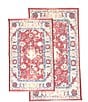 Color:Red - Image 1 - Persian Woven Bath Rug