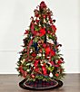Southern Living Plaid Tidings Collection Stacked Present Tree Topper - Image 2