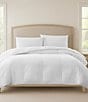 Southern Living PrimaLoft® Year Round Comfort Down Alternative Comforter Duvet Insert, Color:White - Image 3