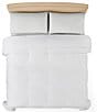 Southern Living PrimaLoft® Year Round Comfort Down Alternative Comforter Duvet Insert, Color:White - Image 4