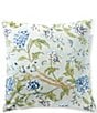 Southern Living Printed Floral Decorative Square Pillow, Color:Multi - Image 1