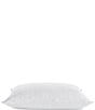 Color:White - Image 1 - Quilted USA Feather & Down Pillow
