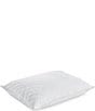 Color:White - Image 2 - Quilted USA Feather & Down Pillow