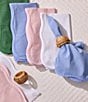 Southern Living Rattan Napkin Ring Holders, Set of 4, Color:Brown - Image 2