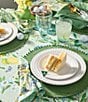 Southern Living Reede Goblets, Set of 4, Color:Turquoise - Image 2