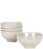 Color:Gray - Image 1 - Richmond Collection Cereal Bowls, Set of 4