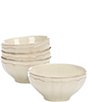 Color:Cream - Image 1 - Richmond Collection Fruit Bowls, Set of 4