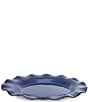 Southern Living Ruffle Charger Plate, 13#double; - Image 1