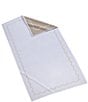 Southern Living Savannah Collection Bath Towel, Color:White - Image 2