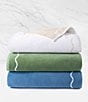 Southern Living Savannah Collection Bath Towel, Color:White - Image 4