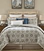 Southern Living Scalloped Edge Decorative Square Pillow - Image 3