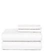 Southern Living Scalloped Hem 400-Thread Count Cotton Sheet Set - Image 4