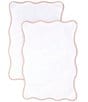 Southern Living Scalloped Placemats, Set of 2 - Image 2