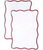 Southern Living Scalloped Placemats, Set of 2 - Image 3