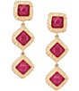 Southern Living Semi-Precious Drop Earrings - Image 1