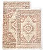 Southern Living Seville Bath Rug, Color:Terracotta - Image 1