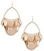 Southern Living Shakey Leaf Drop Earrings - Image 1