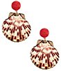 Southern Living Shell Drop Earrings - Image 1