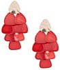 Southern Living Shell Shakey Statement Drop Earrings - Image 1