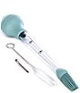 Color:Blue - Image 1 - Silicone 2 in 1 Baster and Brush Set